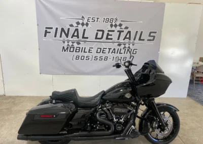 Black Motorbike