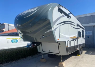 RV side view