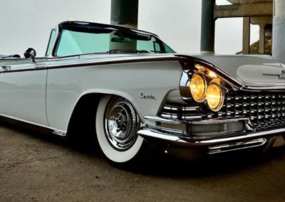 Vintage car