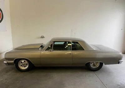 side view of car
